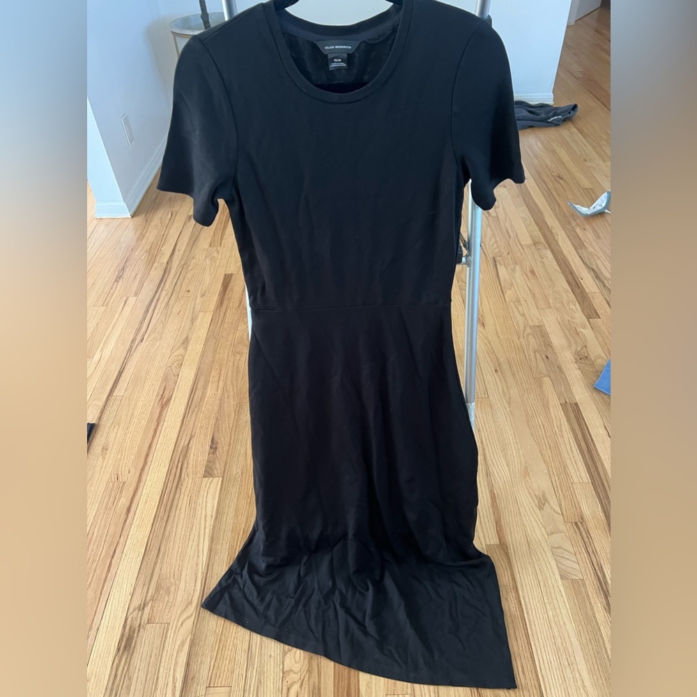 Black women’s dress size medium by club Morocco